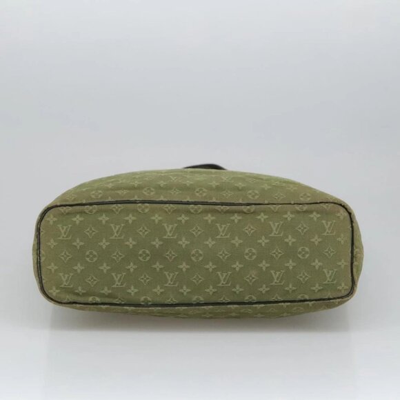 LOUIS VUITTON Monogram Mini Lucille GM Tote Bag TST Khaki - Picture 3 of 15